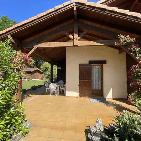 Villa Charmante 3 A Pour 6 Personnes Avec Jardin Et Parking - Fr-1-379-59 Soustons