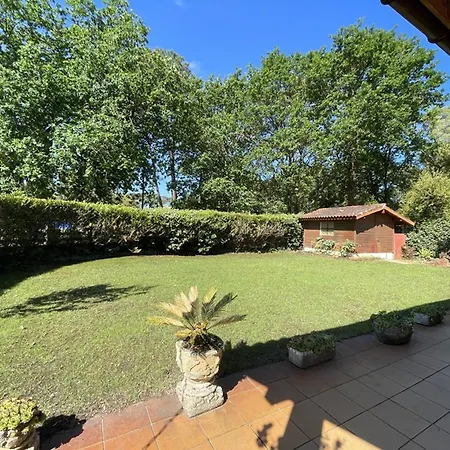 Charmante 3 A Pour 6 Personnes Avec Jardin Et Parking - Fr-1-379-59 Villa Soustons
